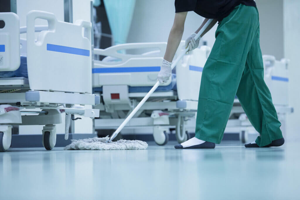 Let’s clean up the hospital environment With Joel Cleaning