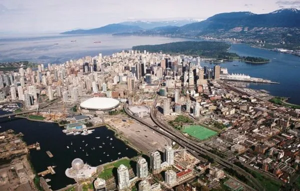 aerial-view-of-the-city-of-vancouver-canada-joel-janitorial-cleaning-services-inc