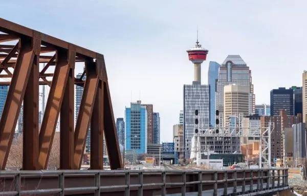 calgary-skyline-with-bridge-in-foreground-joel-janitorial-cleaning-services-inc